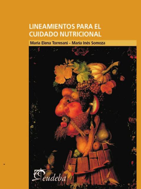 Lineamientos para el cuidado nutricional 2 3