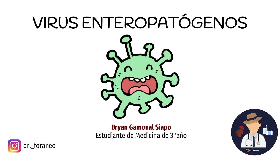 Ponencia Virus enteropatogenos