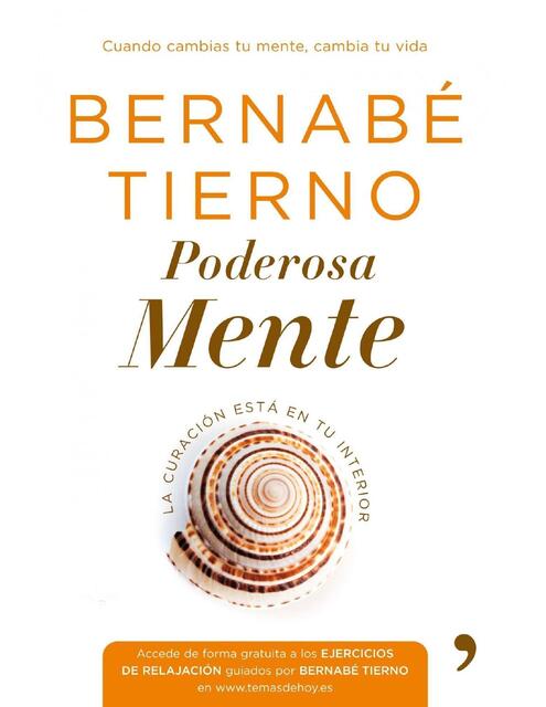 Poderosa mente Spanish Edition Bernabé Tierno z li