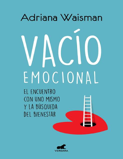 Vacío emocional Adriana Waisman