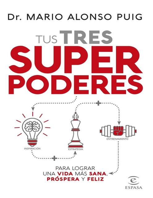 Tus tres superpoderes Para Lograr Una Vida Más San