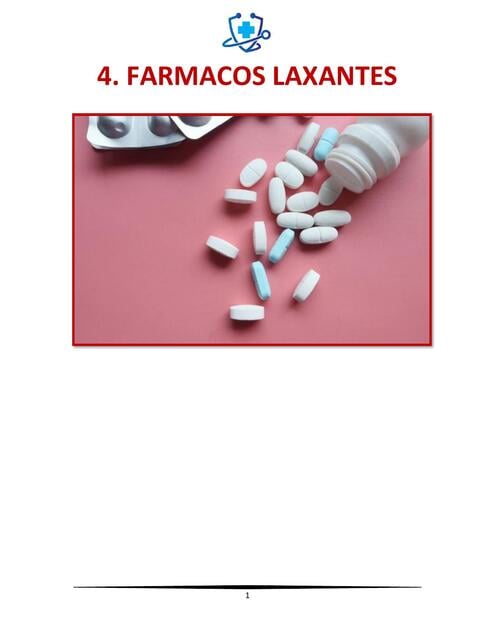 4 FARMACOS LAXANTES | Mario Nolasco | uDocz