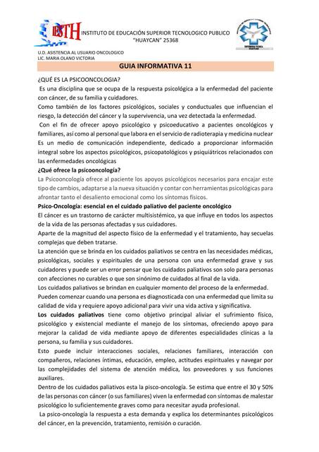 GUIA INFORMATIVA 11 | Luz marilia | uDocz