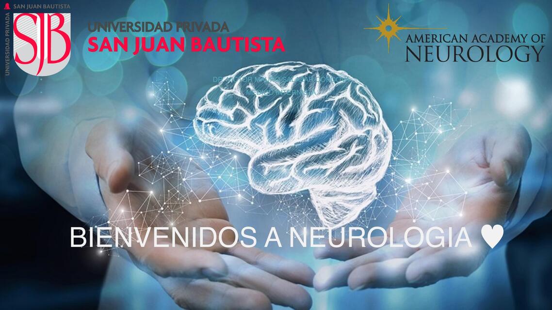 SEMINARIO I- NEUROLOGIA