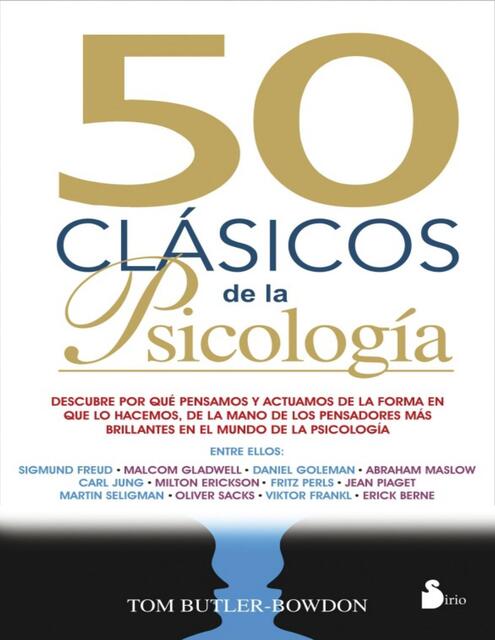 50 Clasicos de la Psicologia