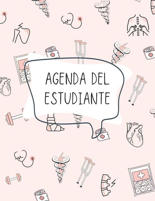 Agenda 2025 Para estudiantes Rosa