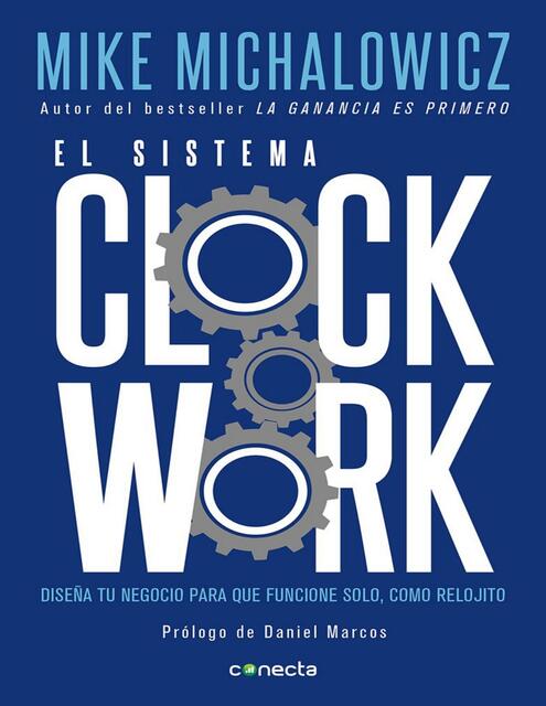 Michalowicz Mike El Sistema Clockwork