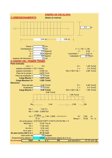 01 Programa Para Diseno Escalera