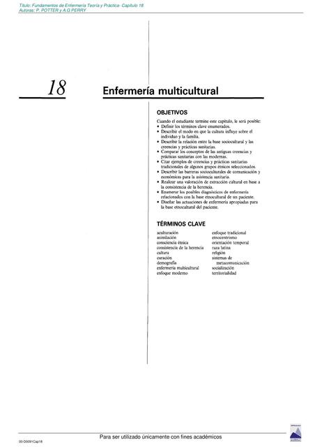 Enfermeria Multicultural