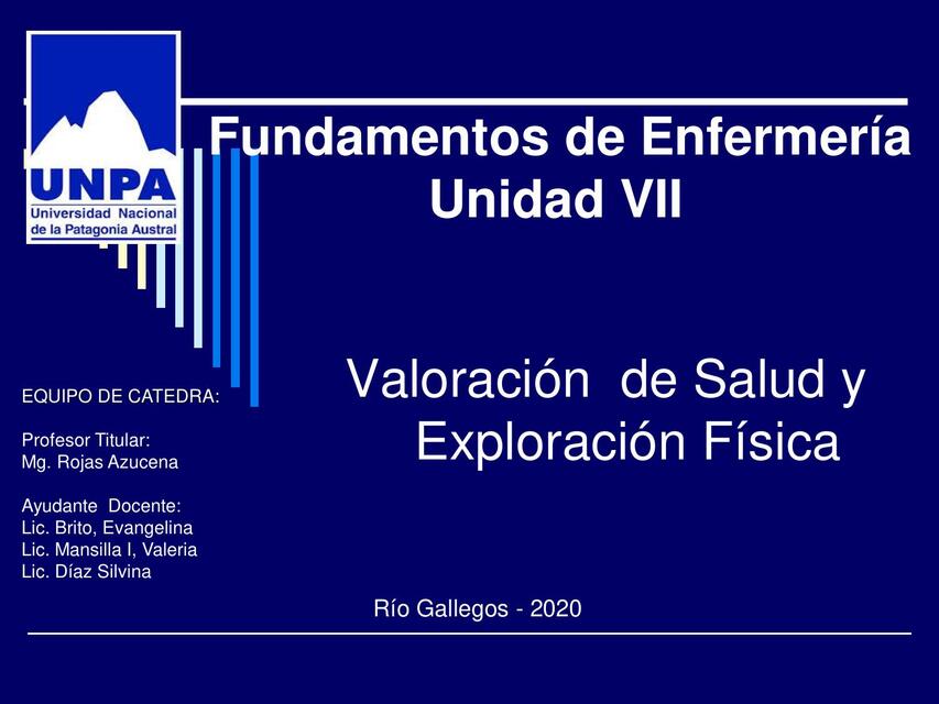 PPT Exploracion fisica