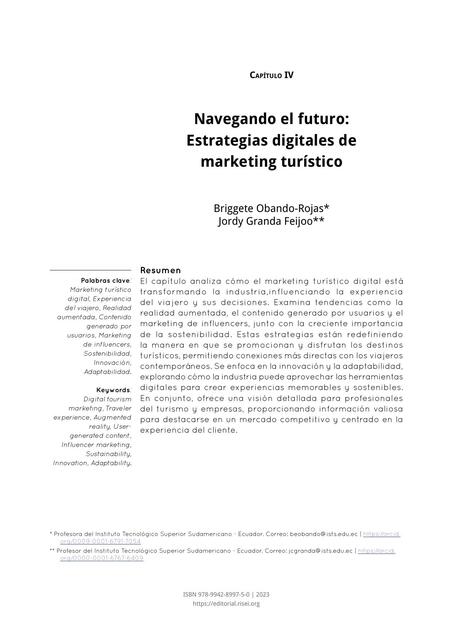 Navegando el futuro Estrategias digitales de marketing