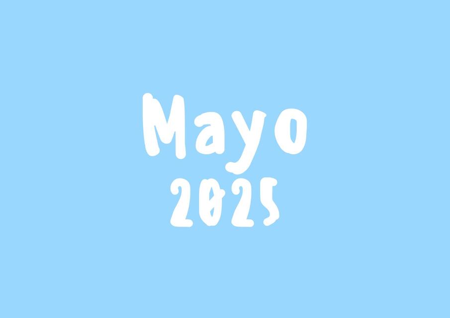 Planner || MAYO