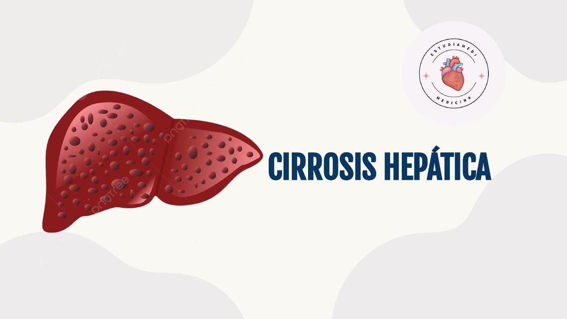 CIRROSIS HEPÁTICA