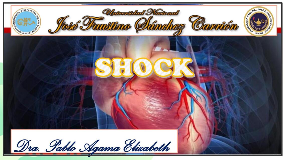 SHOCK ENFERMERIA DRA PABLO