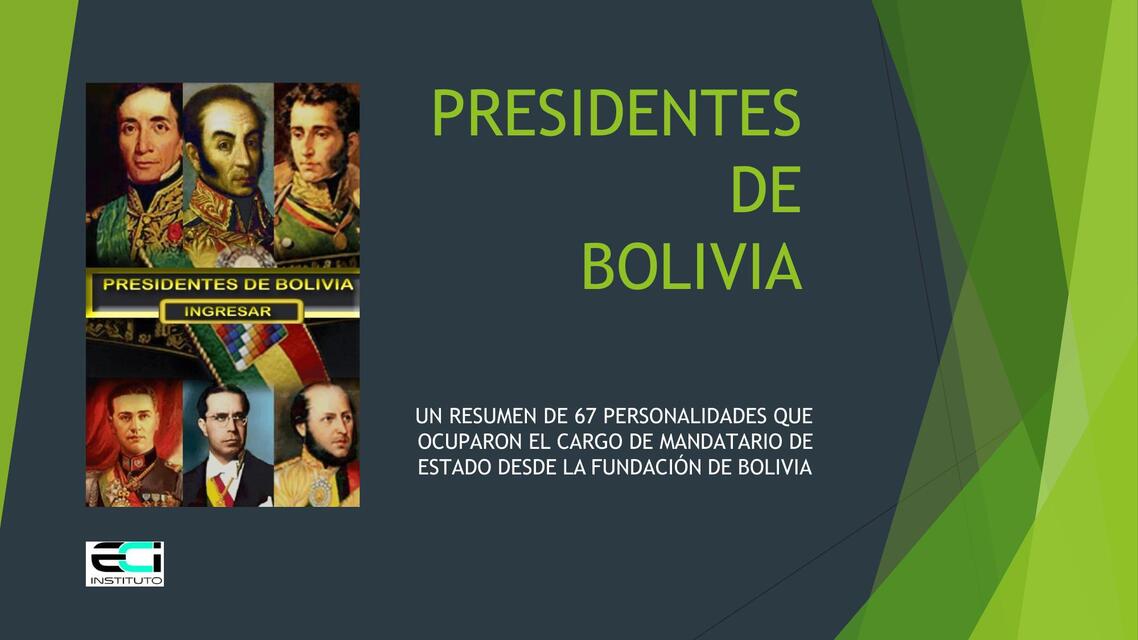 PRESIDENTES