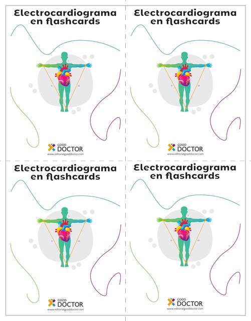 Flashcards Electrocardiograma