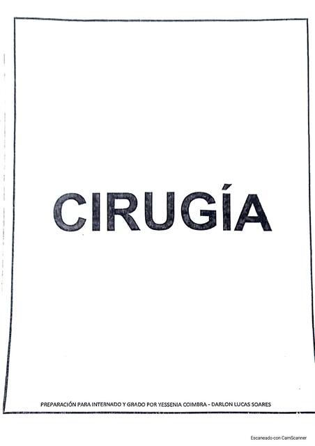 CIRUGÍA