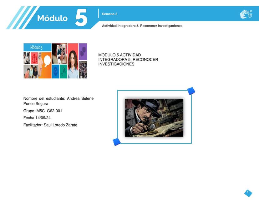 ACTIVIDAD INTEGRADORA 5 MODULO 5