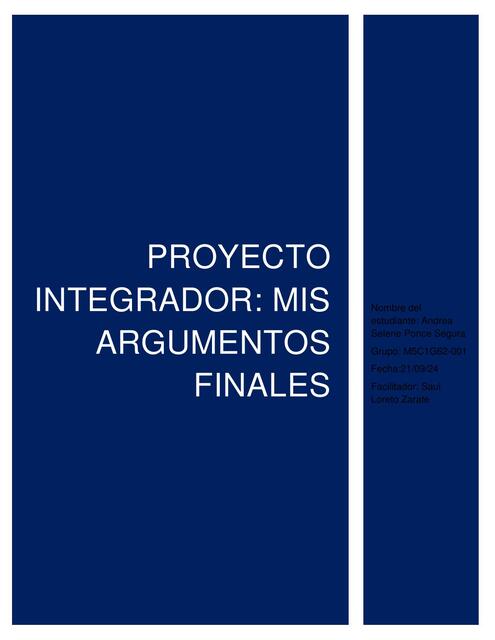 PROYECTO INTEGRADOR MODULO 5