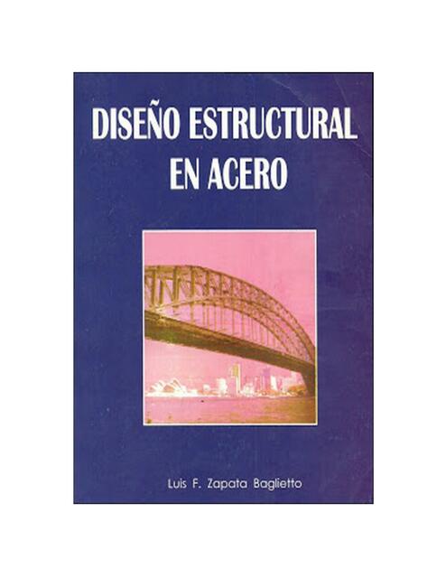 Diseño Estructural En Acero   Luis F