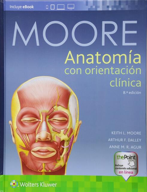 Anatomía de Moore Edición 8