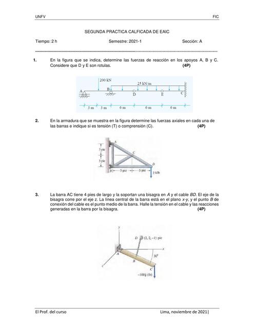 PC2 A ESTATICA 1