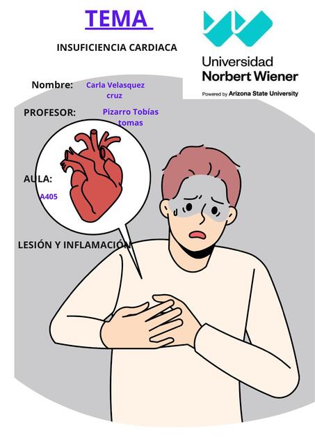 insuficiencia cardíaca
