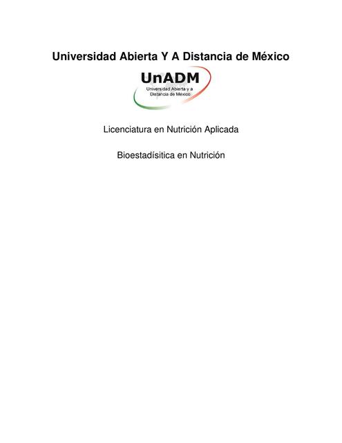 Bioestadistica aplicada en el análisis de un artículos