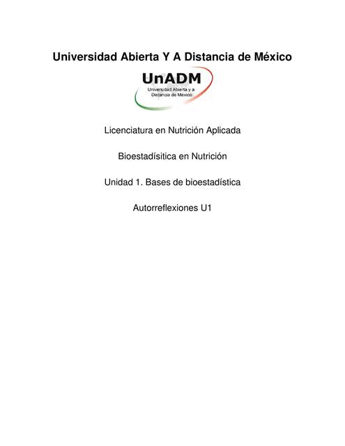 utilidad de la bioestadística para el nutriólogo