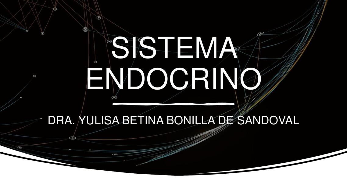 SISTEMA ENDOCRINO 1