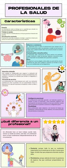 Infografía consejos para cuidar tu salud divertid