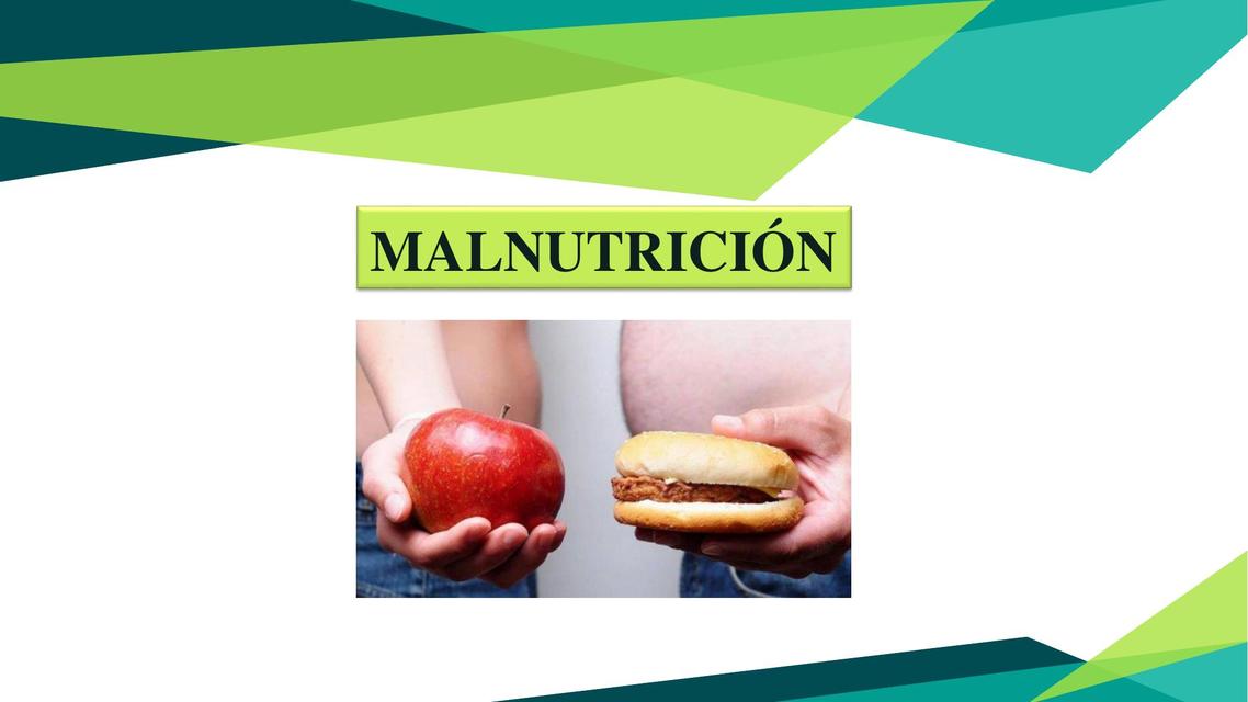 MALNUTRICIÓN