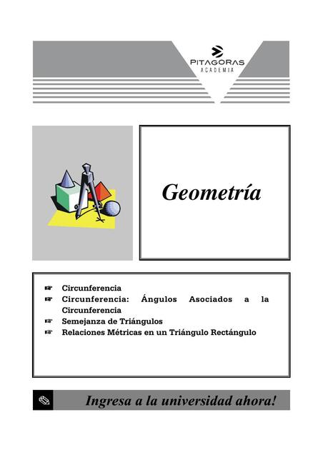 GEOMETRÍA VACACIONAL UNI