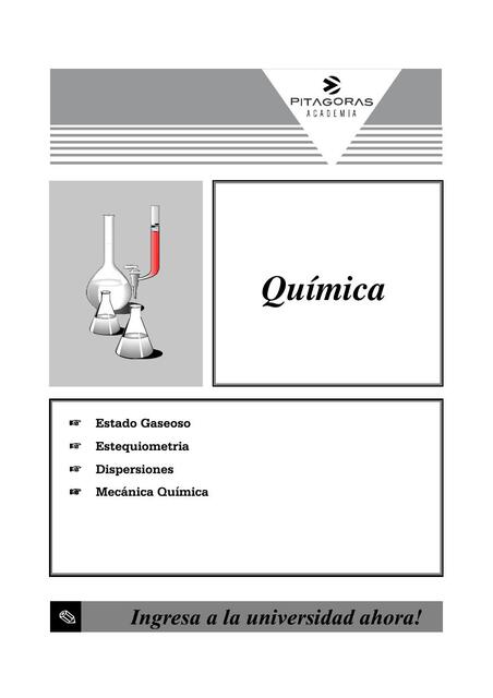 QUÍMICA VACACIONAL UNI