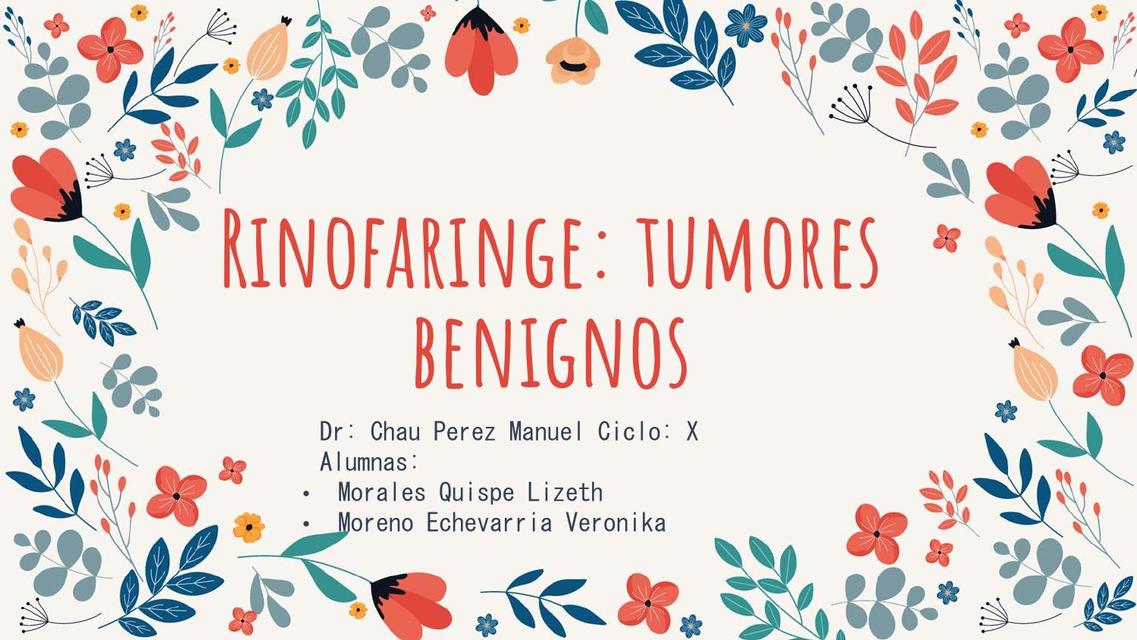 Rinofaringe diapositivas | Morales Lizeth | uDocz