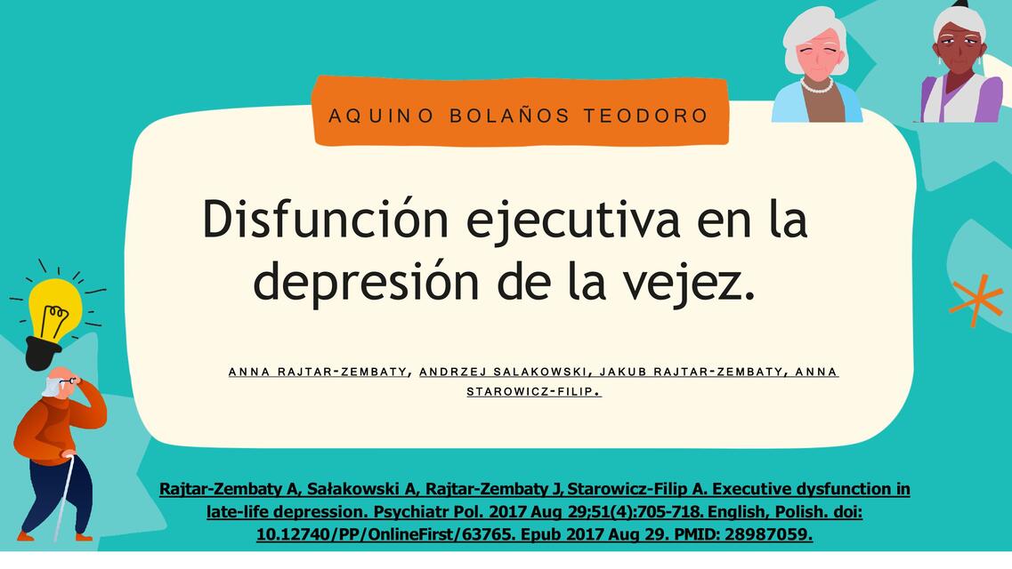 DEPRESION AA