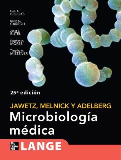 Microbiologia medica Jawetz melitz 1