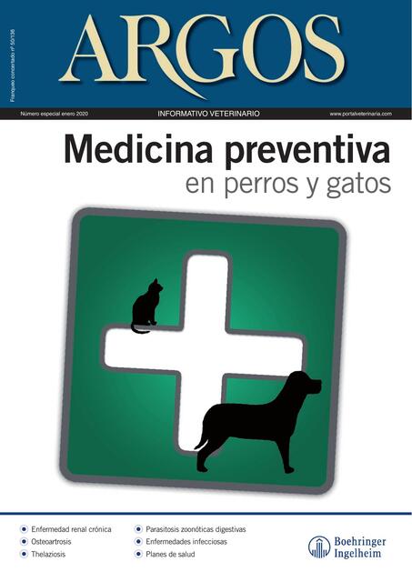 Medicina Preventiva en Perros y Gatos