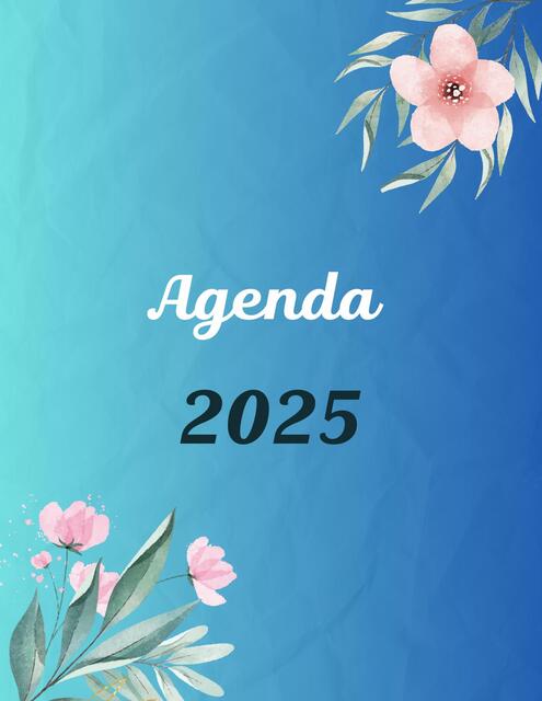 Planificador Docente AGENDA 2025