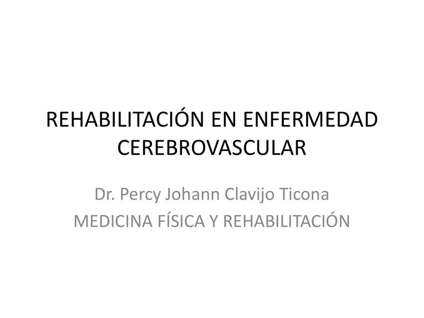 REHAB ECV