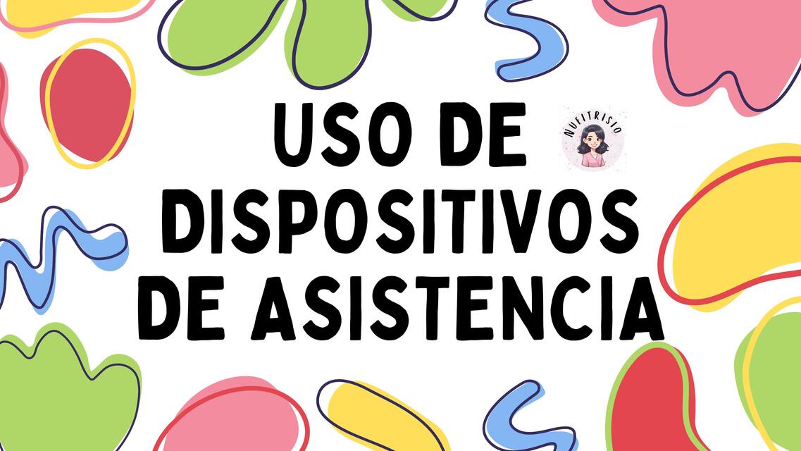 Dispositivos de asistencia