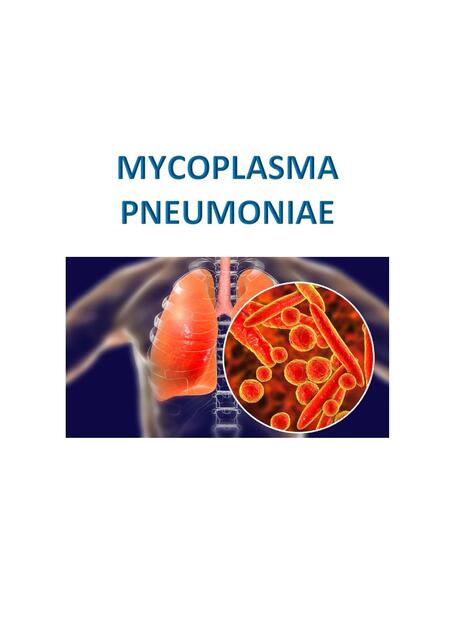 MYCOPLASMA PNEUMONIAE