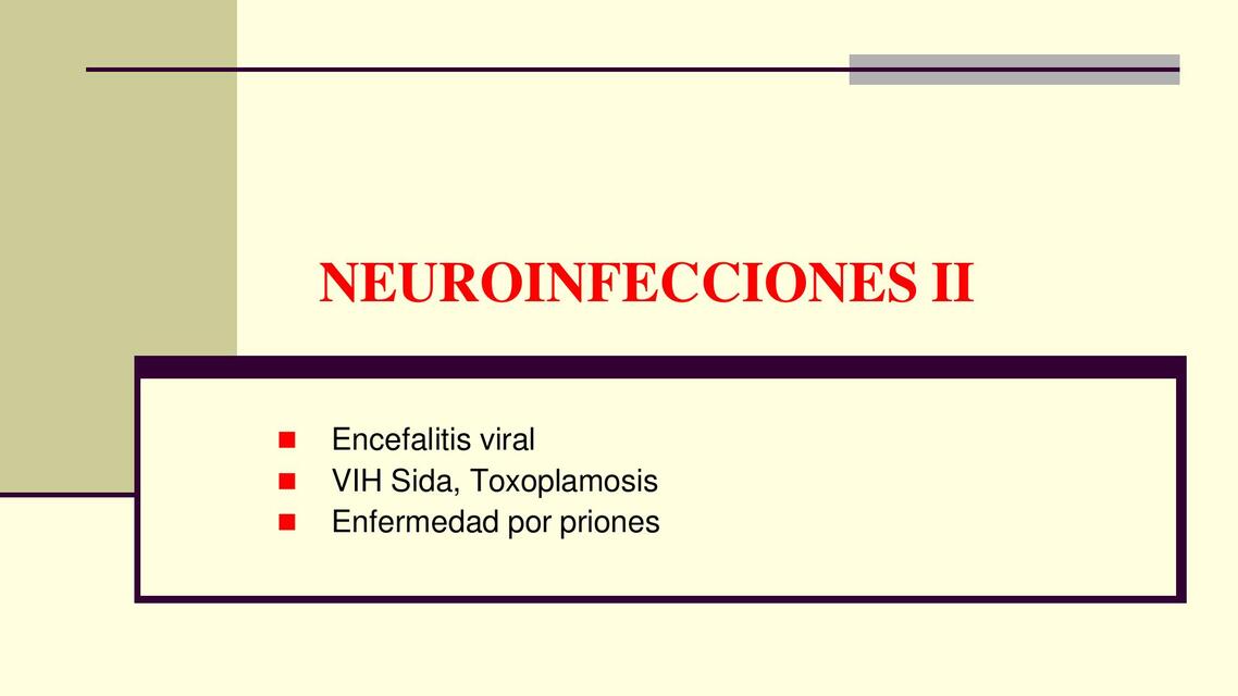 NEUROINFECCIONES - PARTE 2