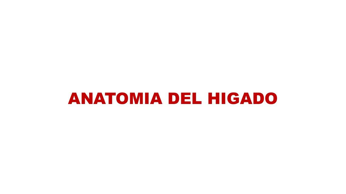 ANATOMIA DEL HIGADO 1