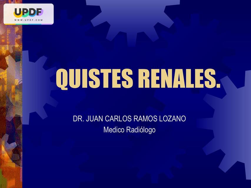 Quistes renales 