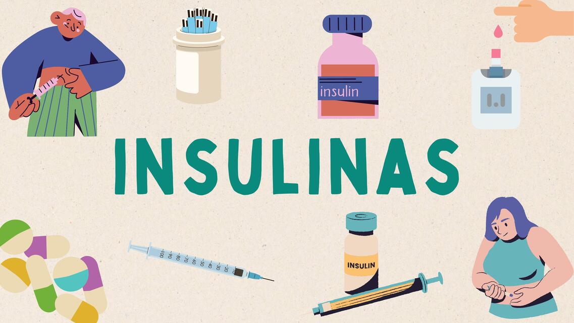 Insulinas 