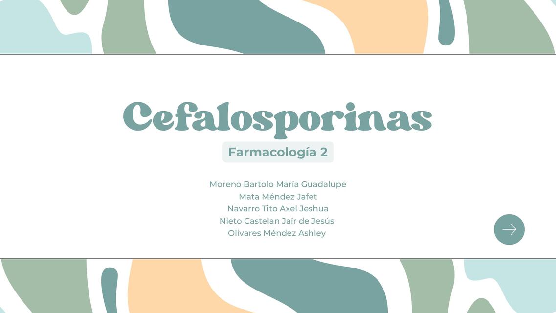 Cefalosporinas