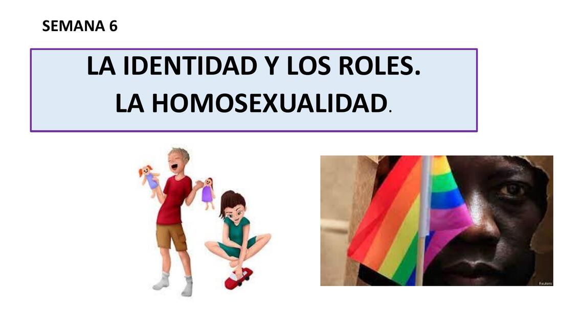 La identidad y los roles 