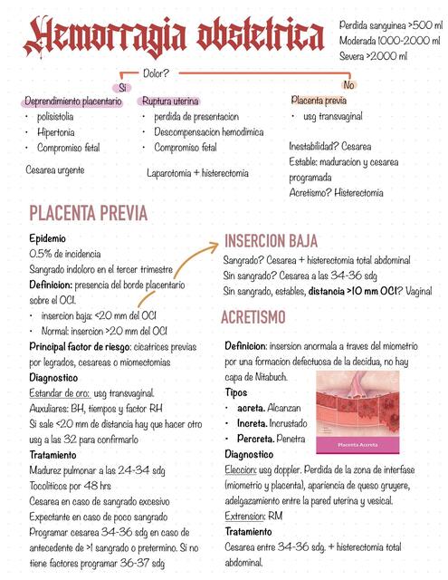 Hemorragia obstetrica