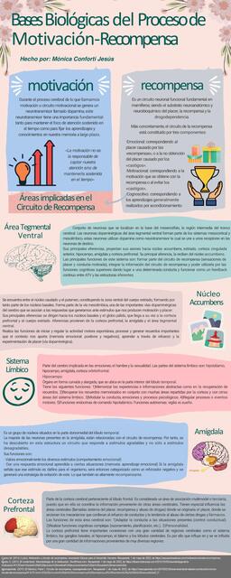 infografia recompensa motivacion